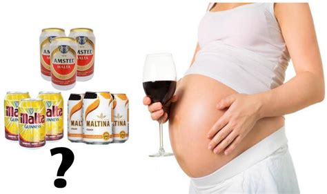 malt drinks for pregnant women.